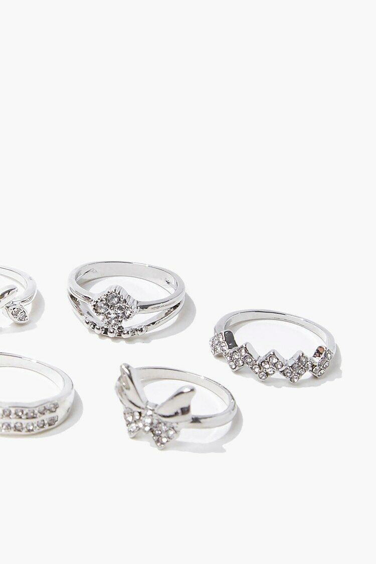 Butterfly Ring Set