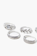 Butterfly Ring Set