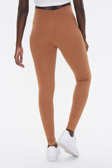 Basic High-Rise Leggings