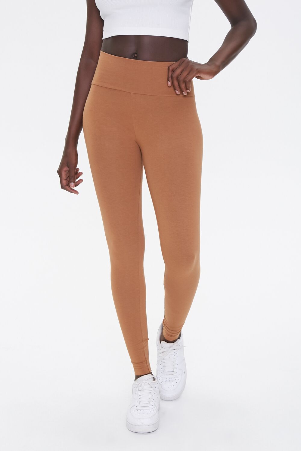 Basic High-Rise Leggings