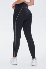 Active Piped-Trim Leggings