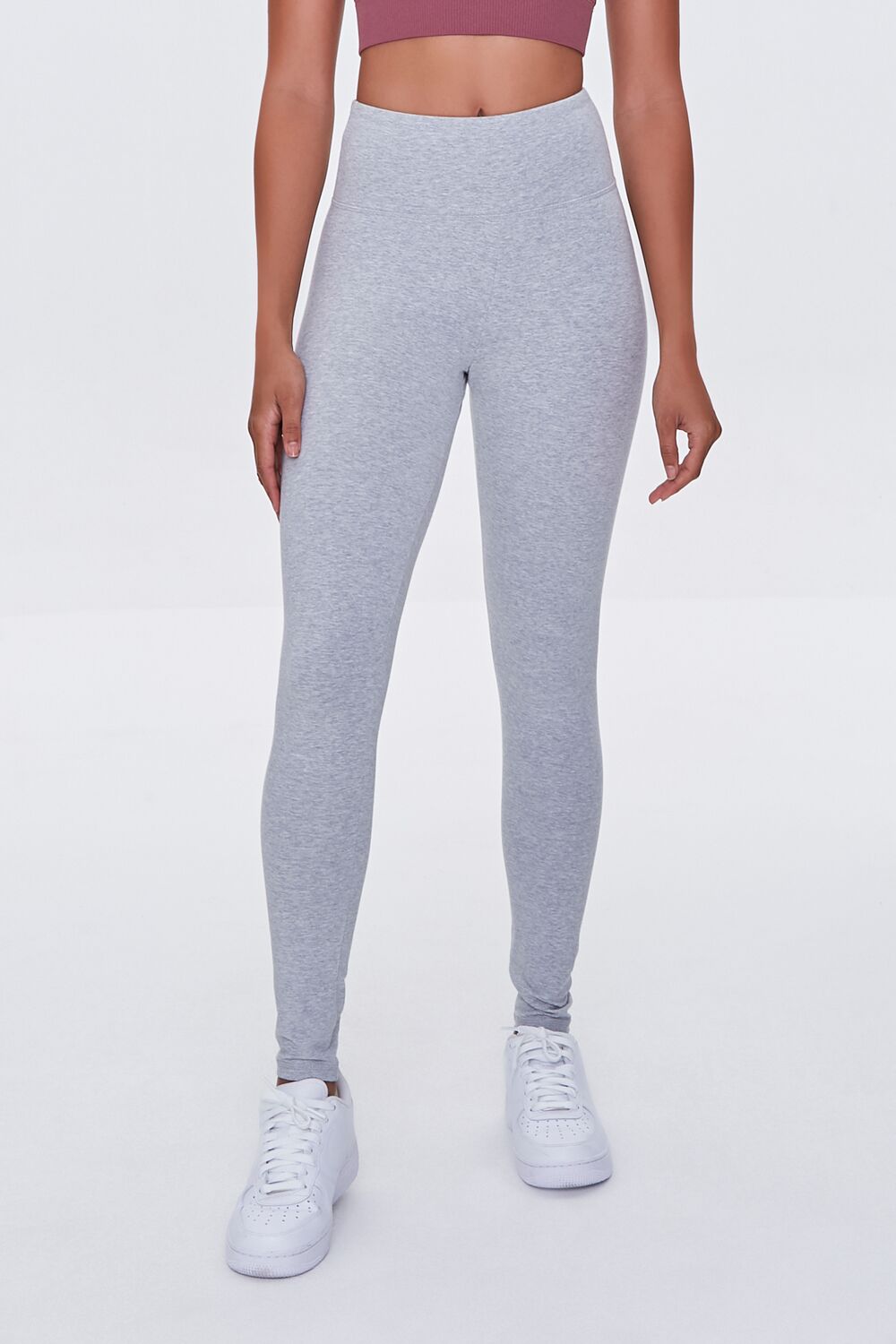 Active Heathered Leggings