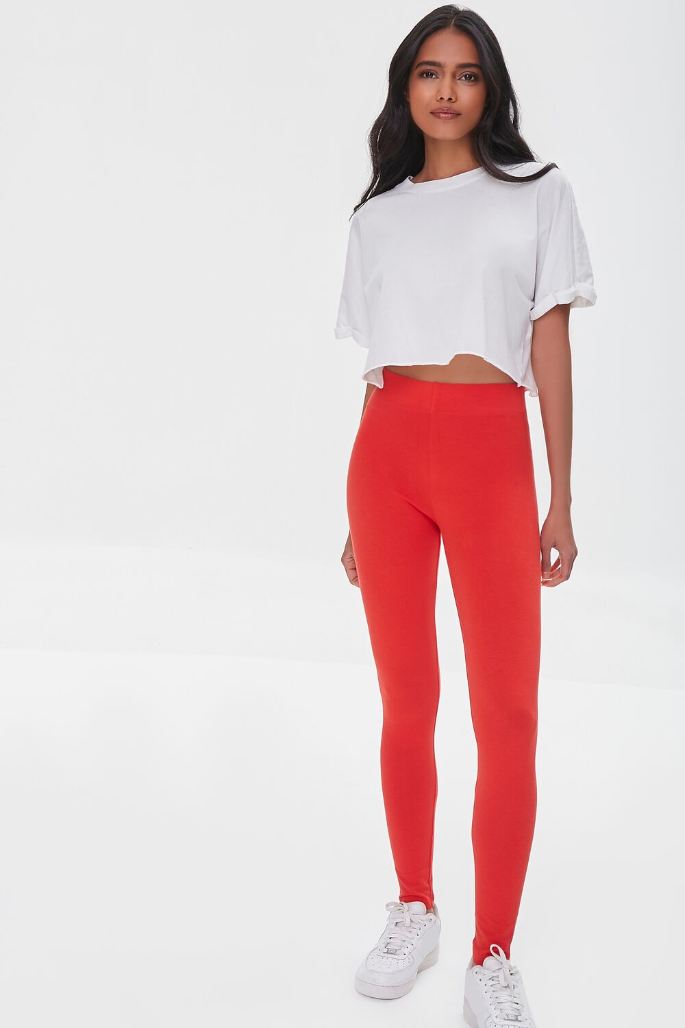 Basic Organically Grown Cotton Leggings