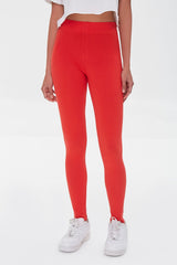 Basic Organically Grown Cotton Leggings
