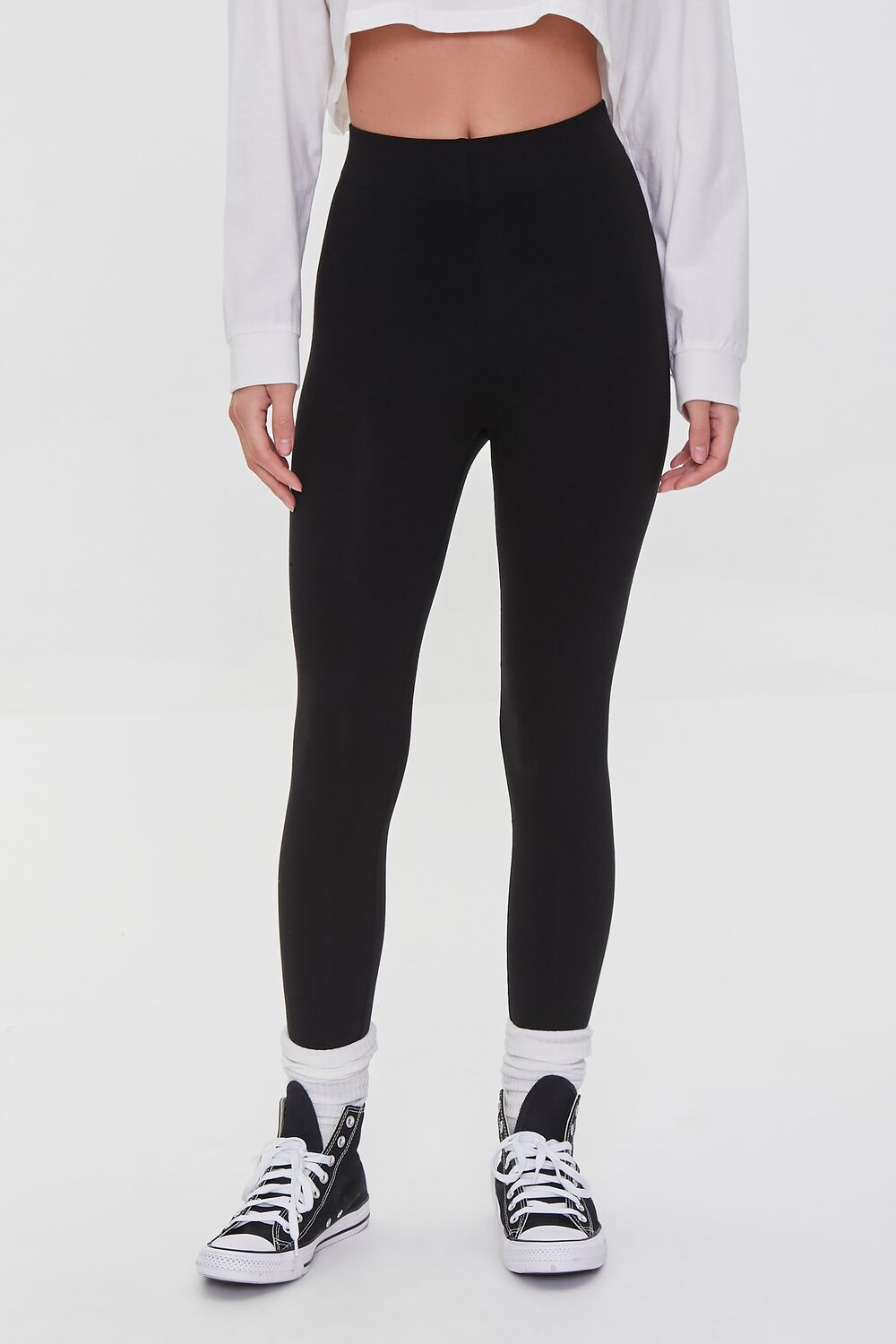 Basic High-Rise Leggings