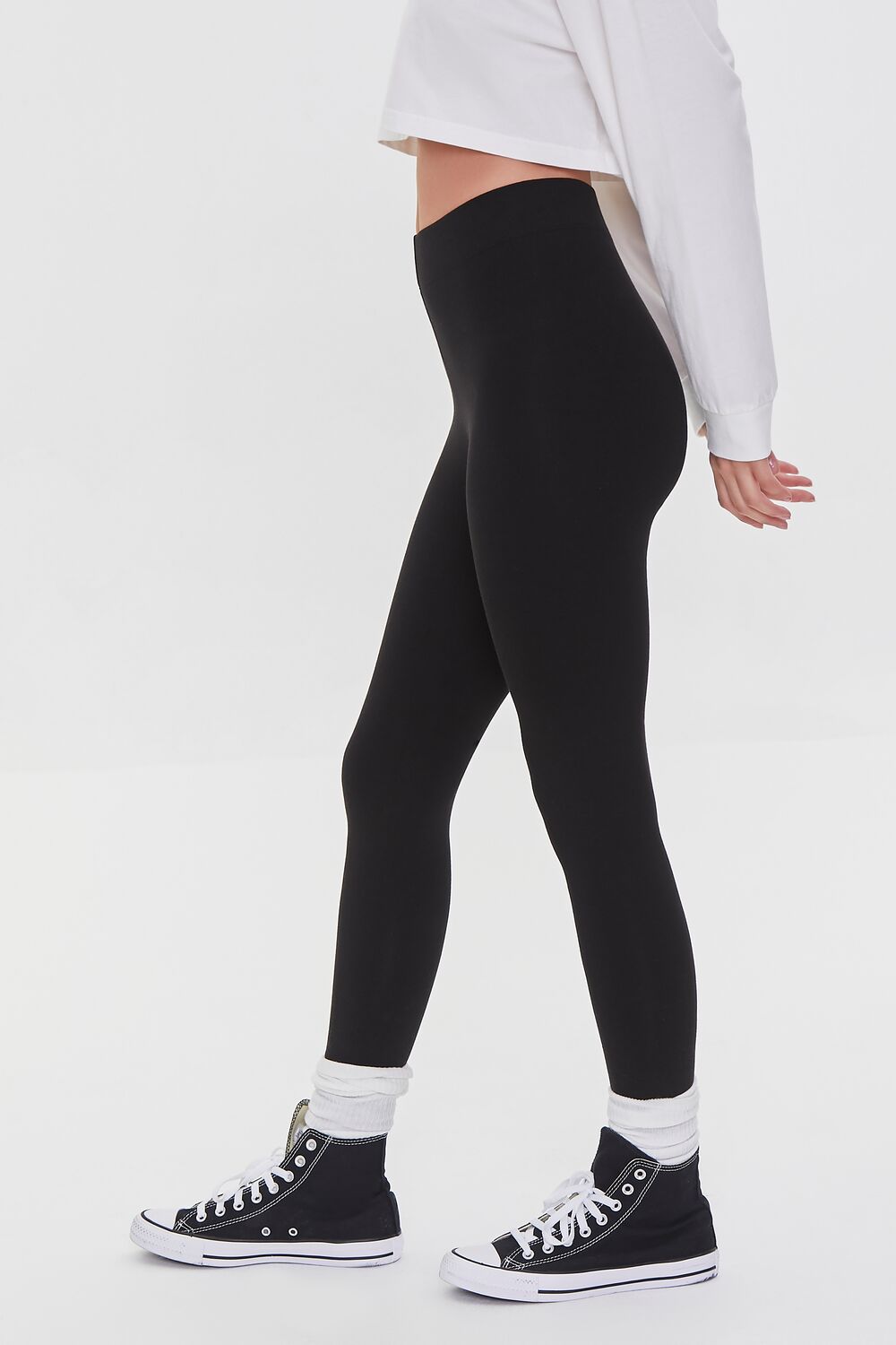Basic High-Rise Leggings