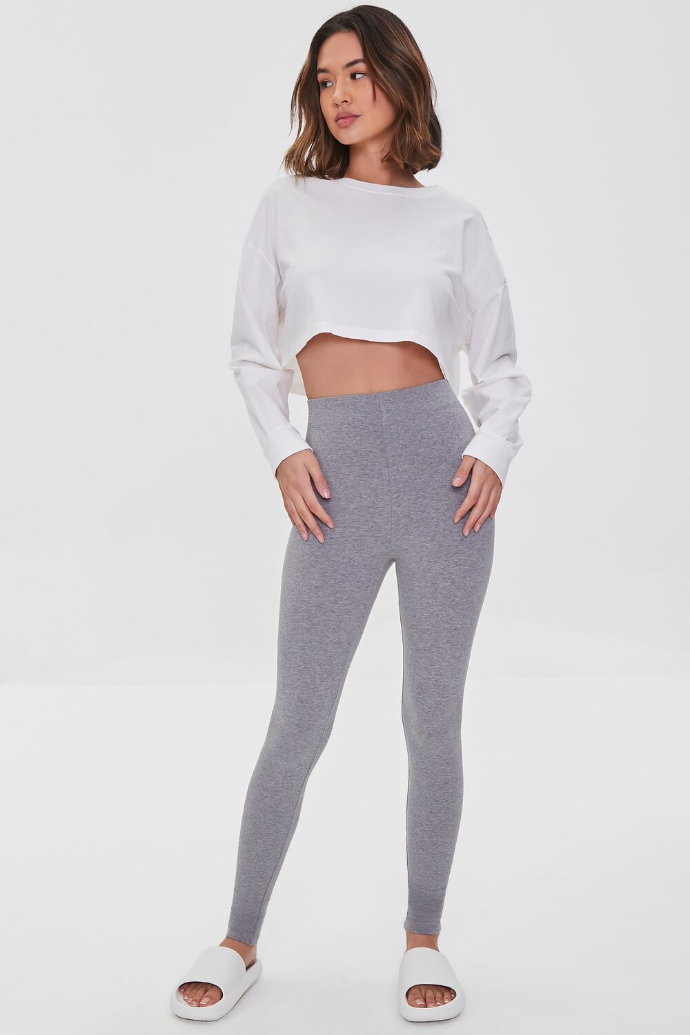 Basic High-Rise Leggings