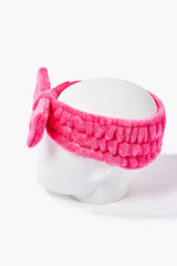 Bow Terry Cloth Headwrap