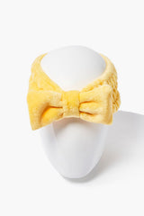 Bow Terry Cloth Headwrap