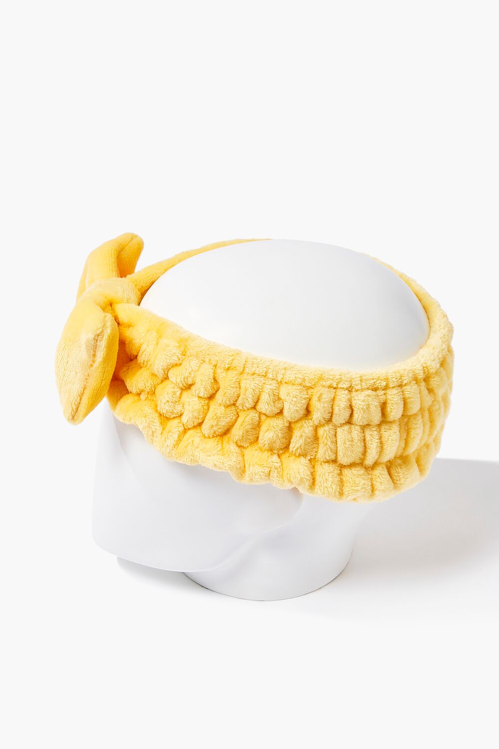 Bow Terry Cloth Headwrap