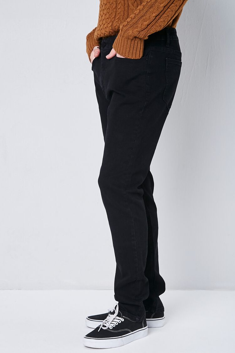 Basic Slim-Fit Jeans