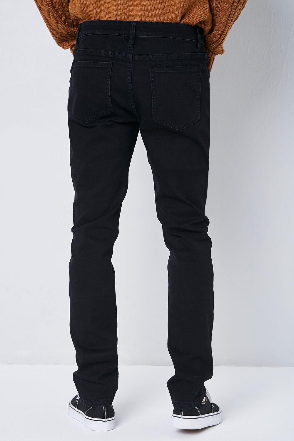 Basic Slim-Fit Jeans