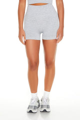 Active Seamless High-Rise Shorts