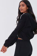 Basic Fleece Zip-Up Jacket