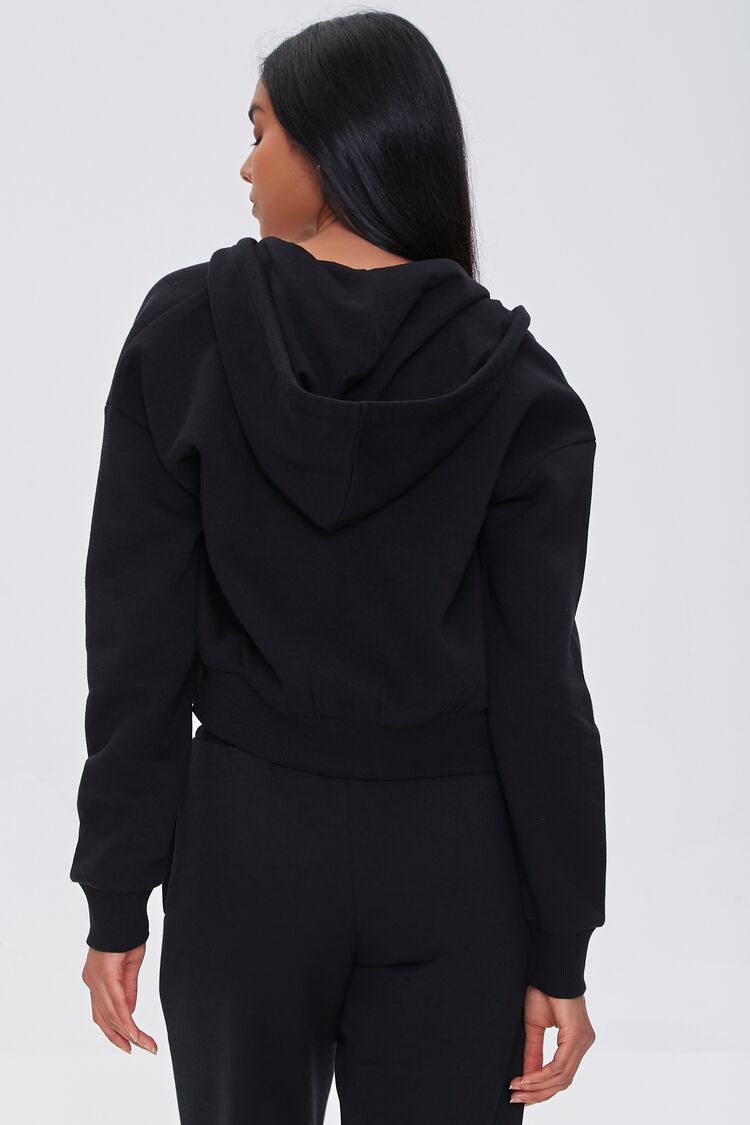 Basic Fleece Zip-Up Jacket