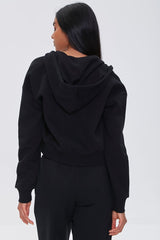 Basic Fleece Zip-Up Jacket