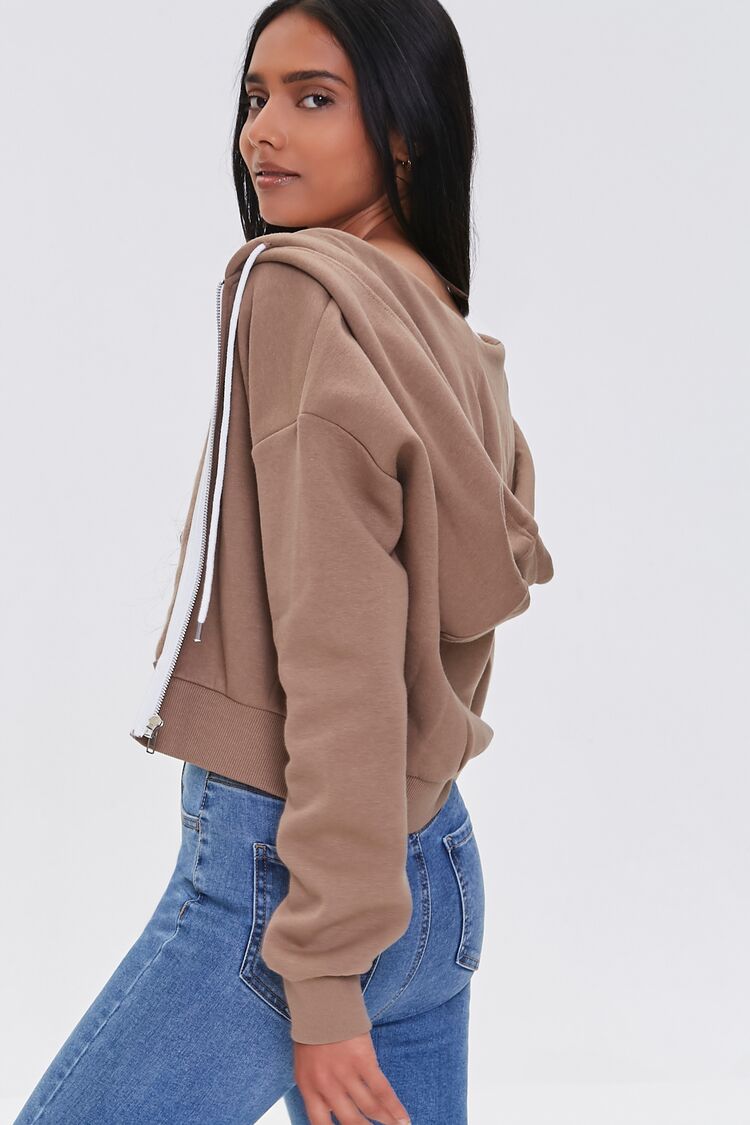 Basic Fleece Zip-Up Jacket