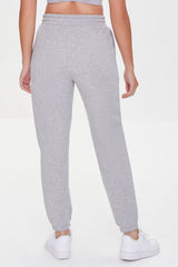 Basic Fleece Drawstring Joggers