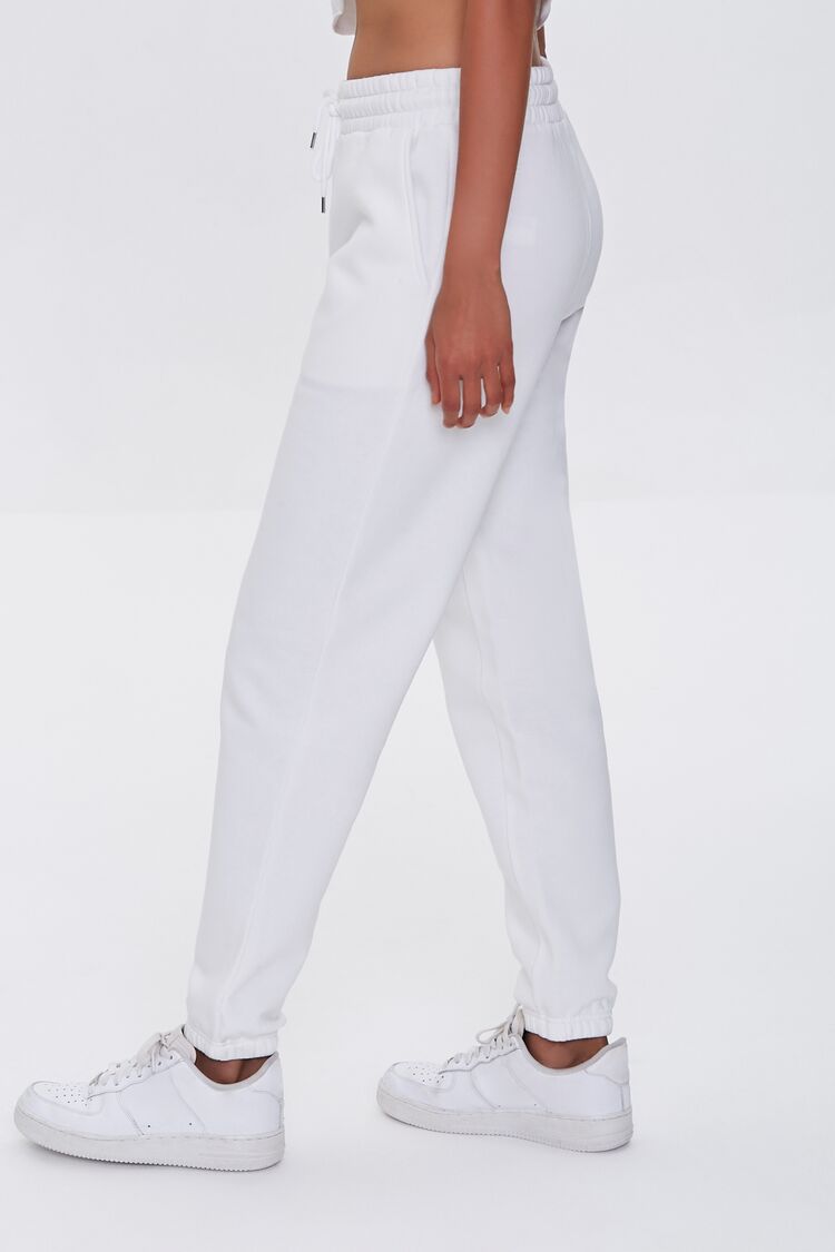 Basic Fleece Drawstring Joggers