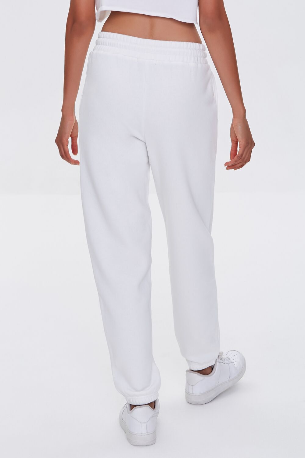Basic Fleece Drawstring Joggers