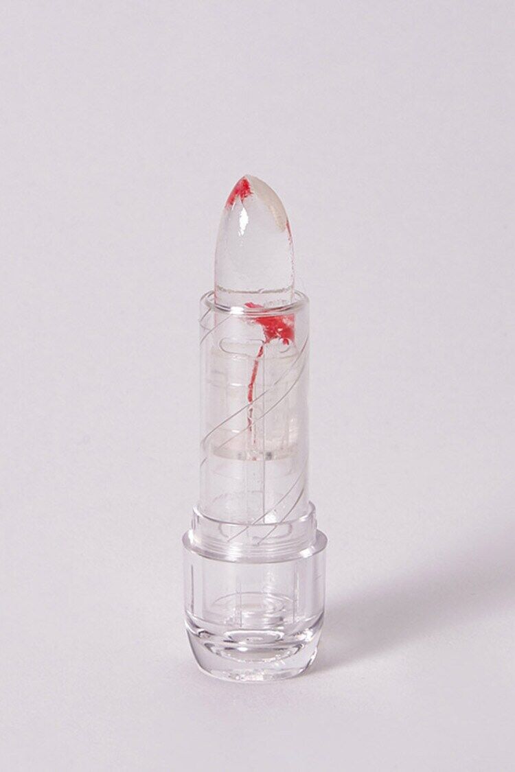 Blossom Crystal Lip Balm 鈥?Red Flower