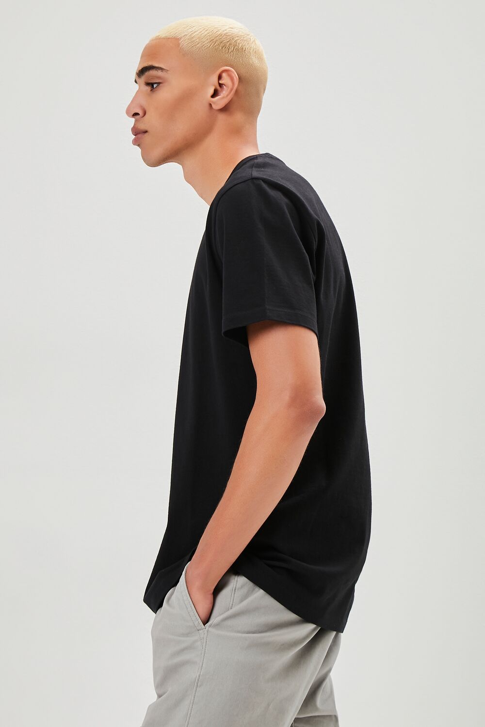 Basic Organically Grown Cotton Tee
