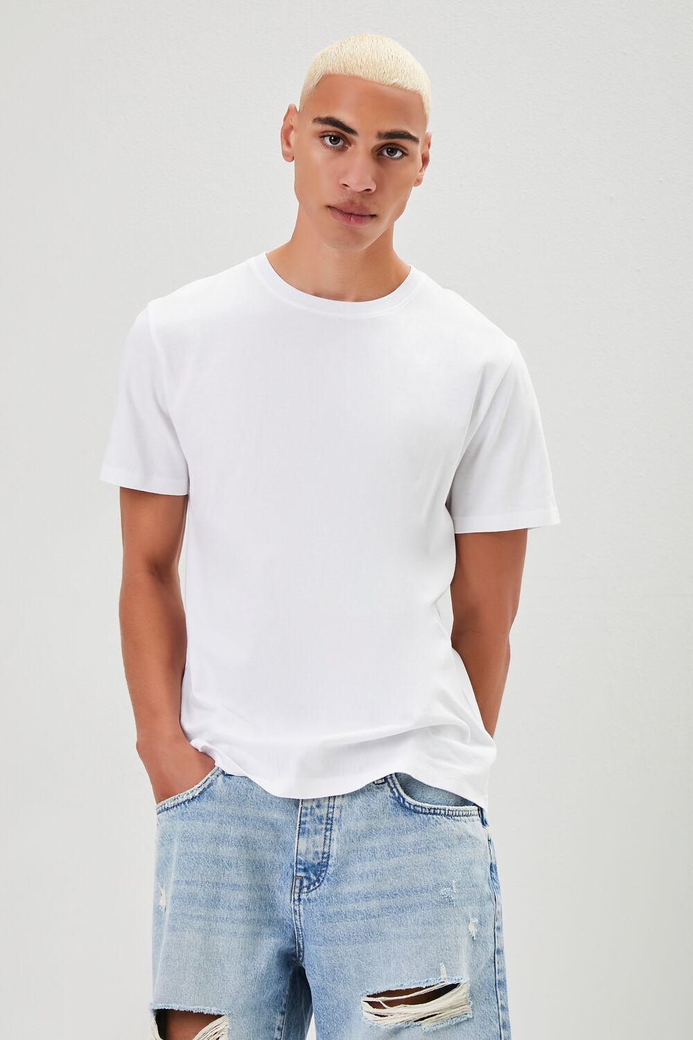 Basic Organically Grown Cotton Tee