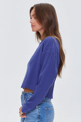 Butterfly Graphic Cropped Tee