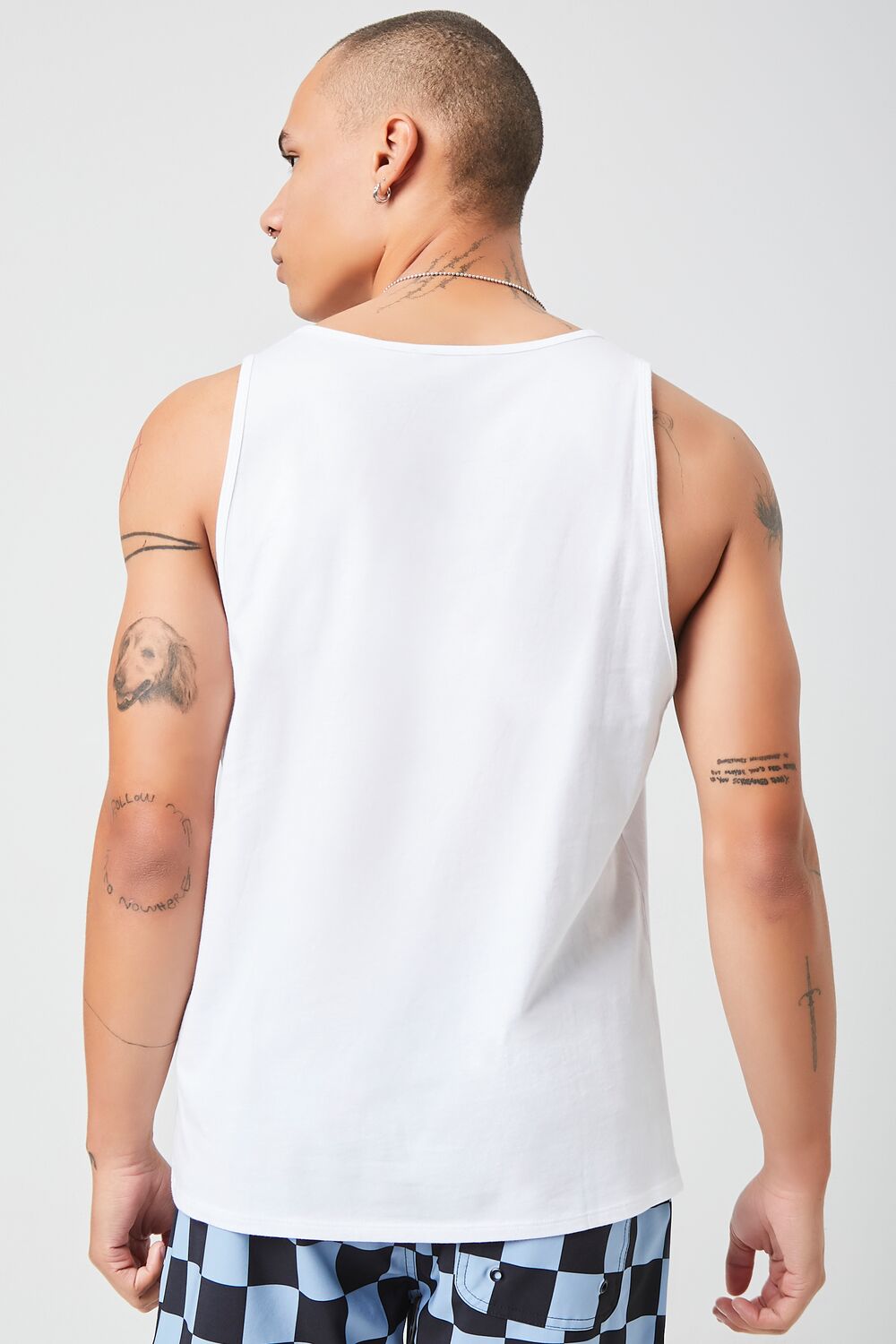 Basic Scoop-Neck Tank Top