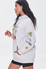Butterfly Lightning Graphic Hoodie