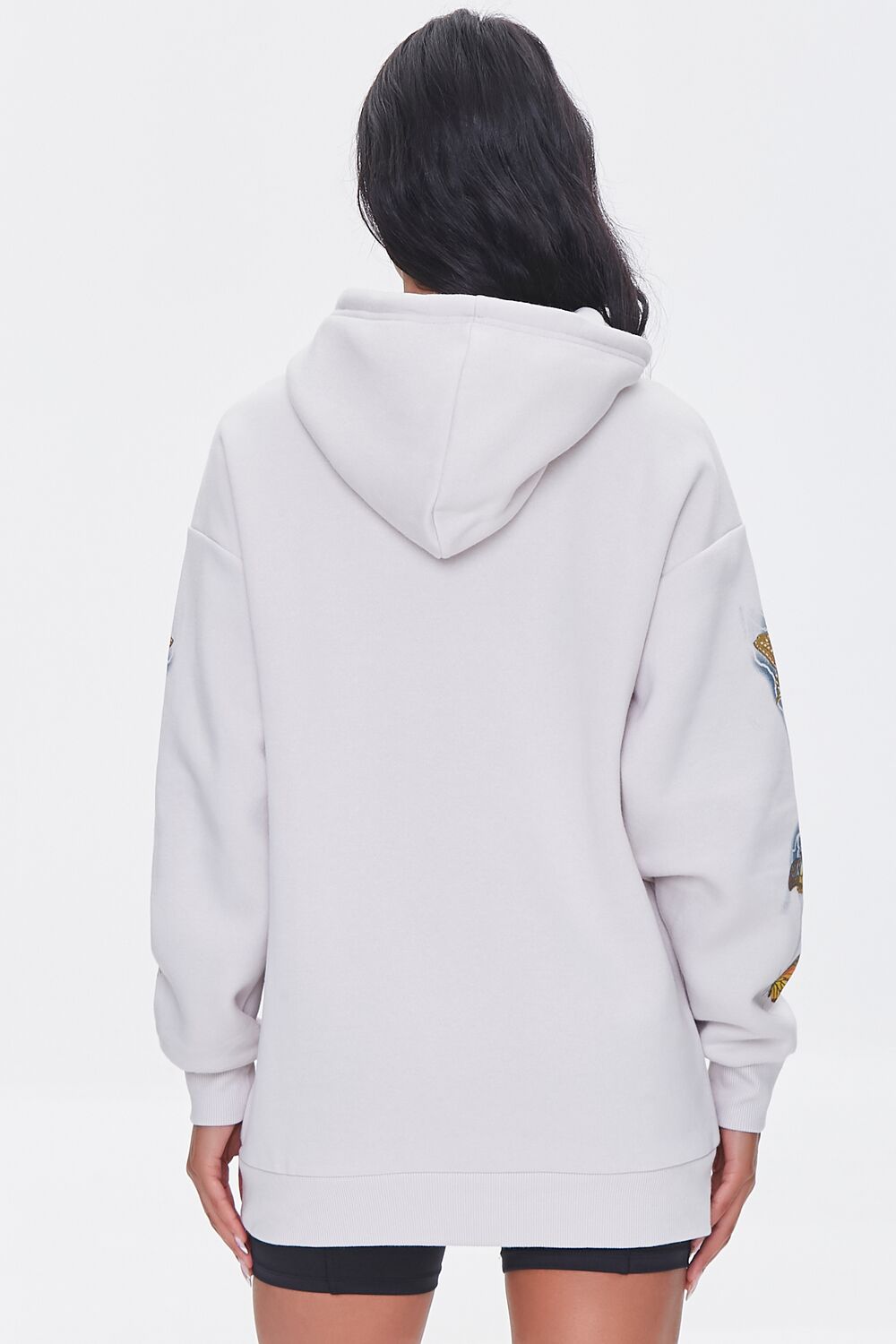 Butterfly Lightning Graphic Hoodie