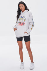 Butterfly Lightning Graphic Hoodie