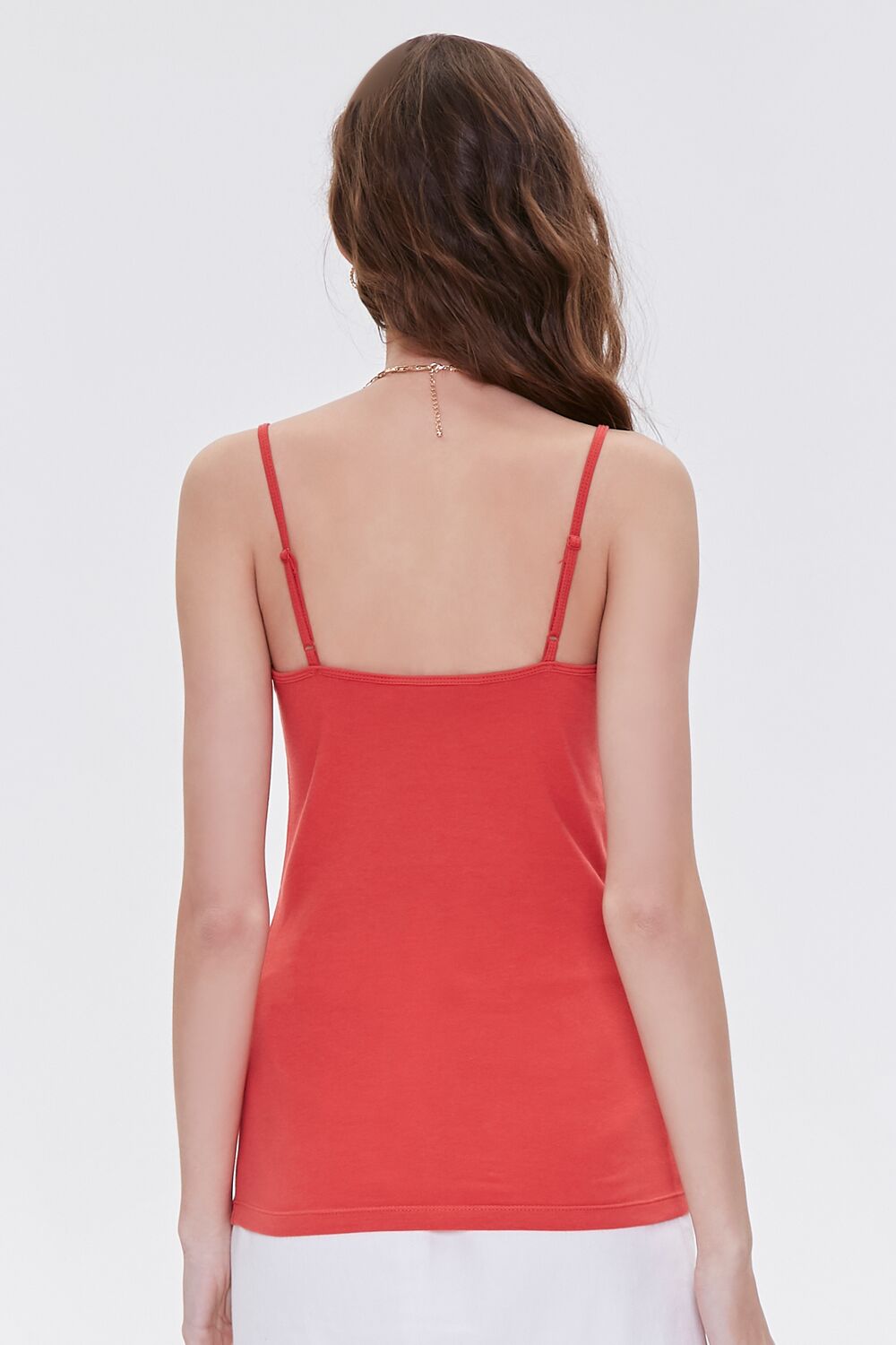 Basic Cotton-Blend Cami