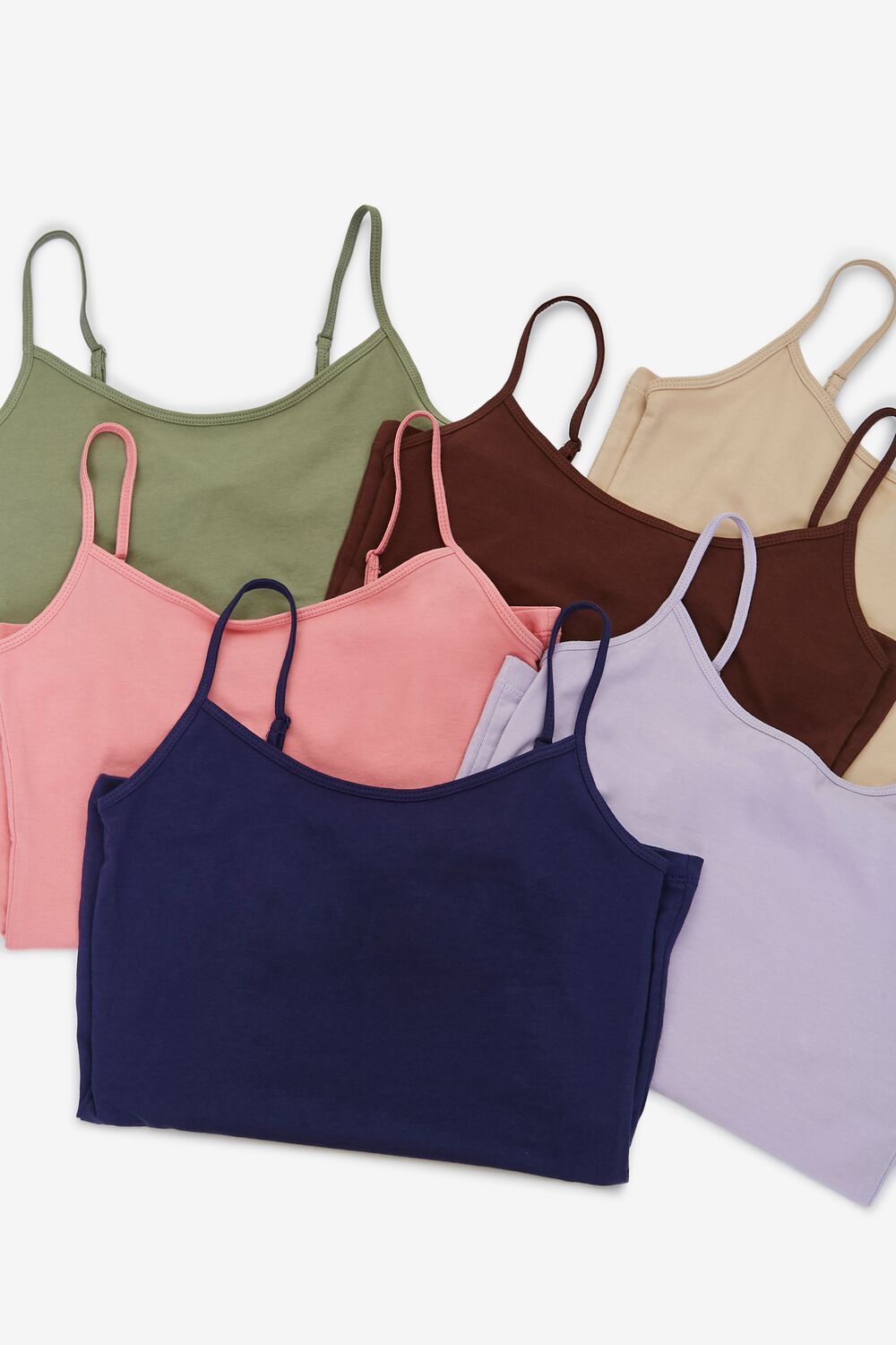 Basic Cotton-Blend Cami