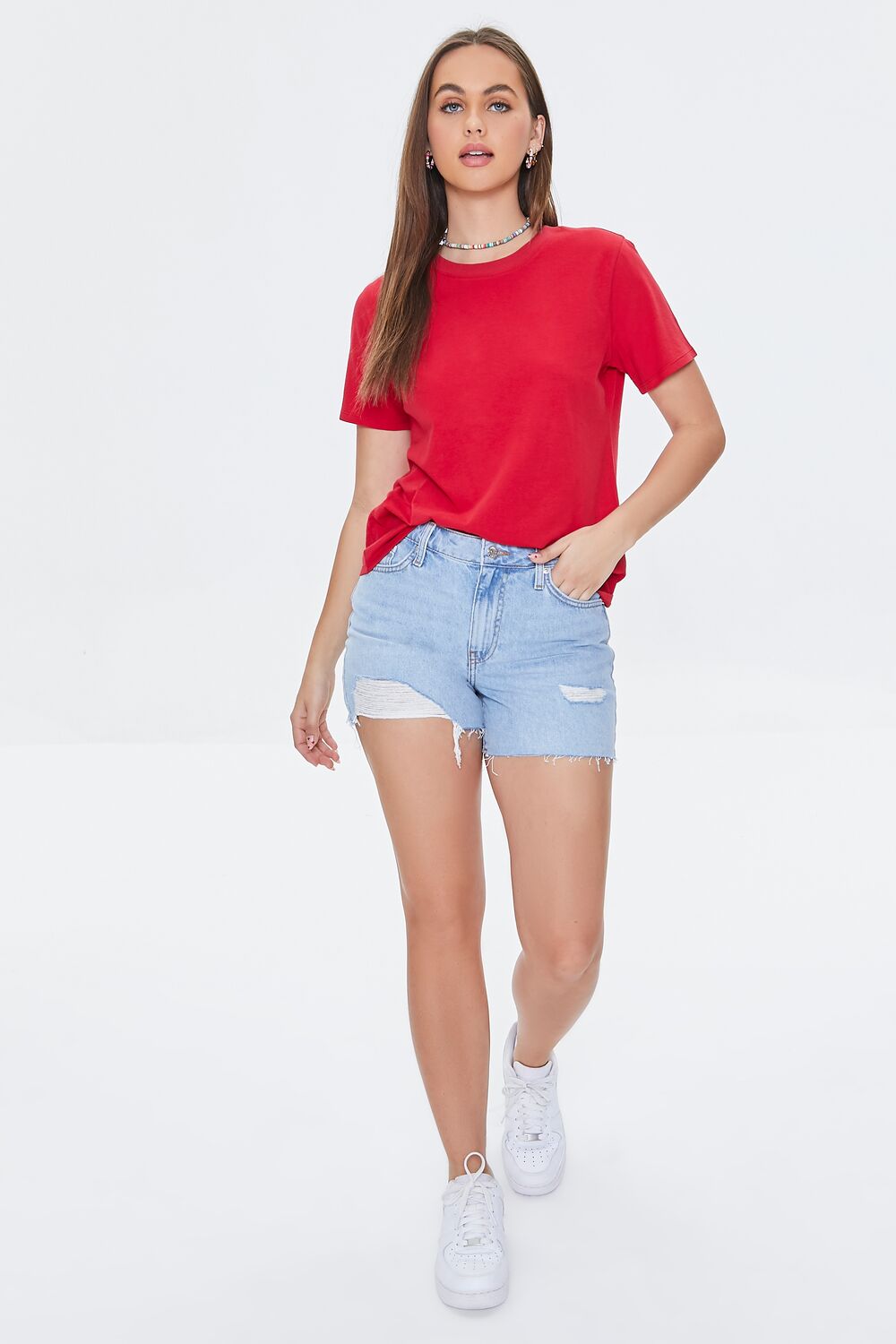 Basic Organically Grown Cotton Tee