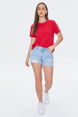 Basic Organically Grown Cotton Tee