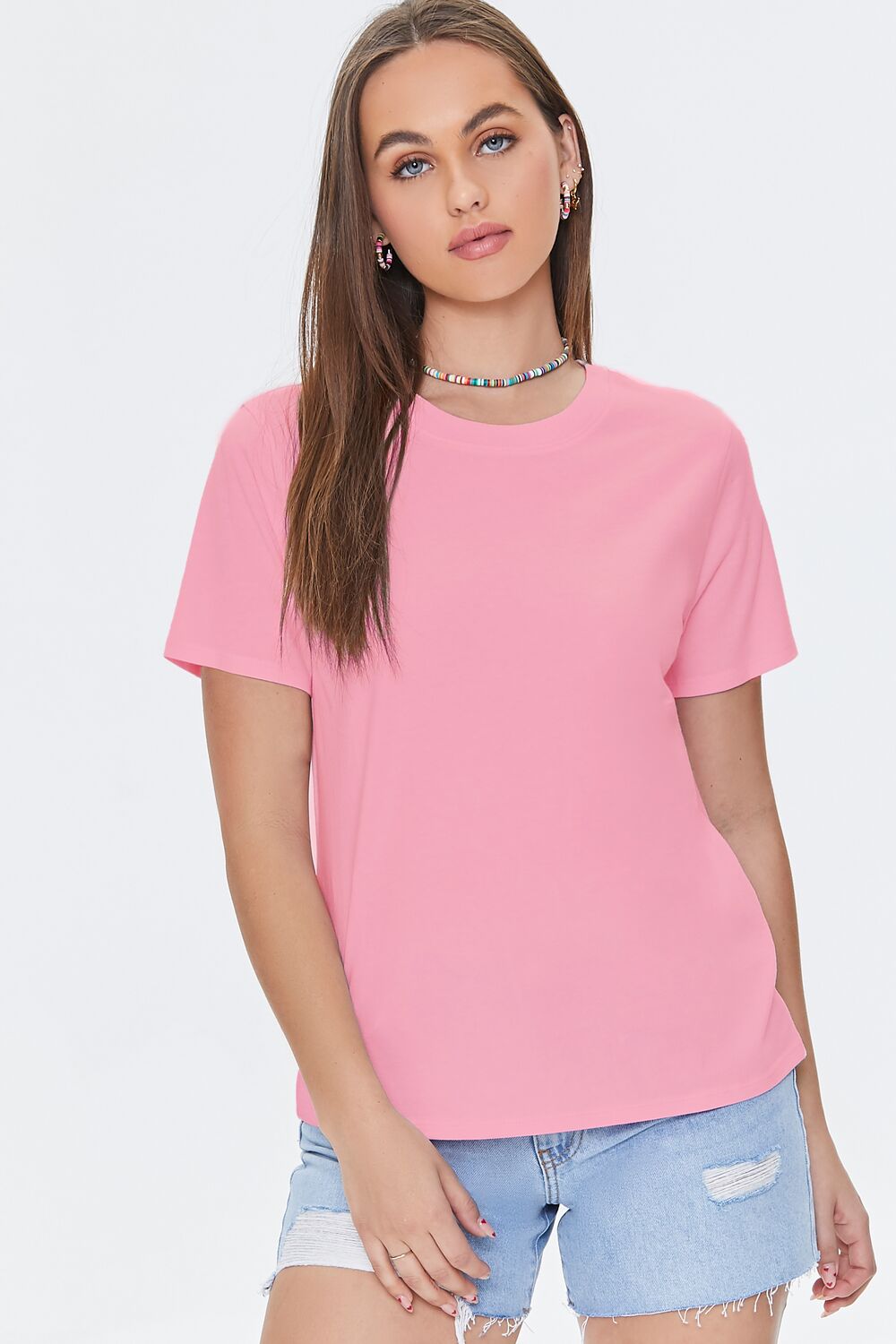Basic Organically Grown Cotton Tee