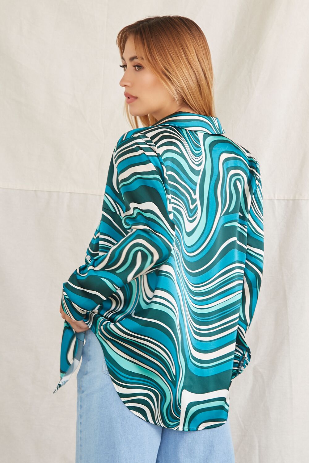 Abstract Print Shirt