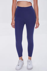 Basic Organically Grown Cotton Capri Leggings