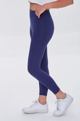 Basic Organically Grown Cotton Capri Leggings