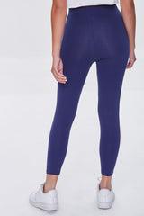 Basic Organically Grown Cotton Capri Leggings