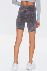 Active Mineral Wash Biker Shorts