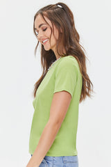 Basic Organically Grown Cotton Tee