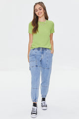 Basic Organically Grown Cotton Tee