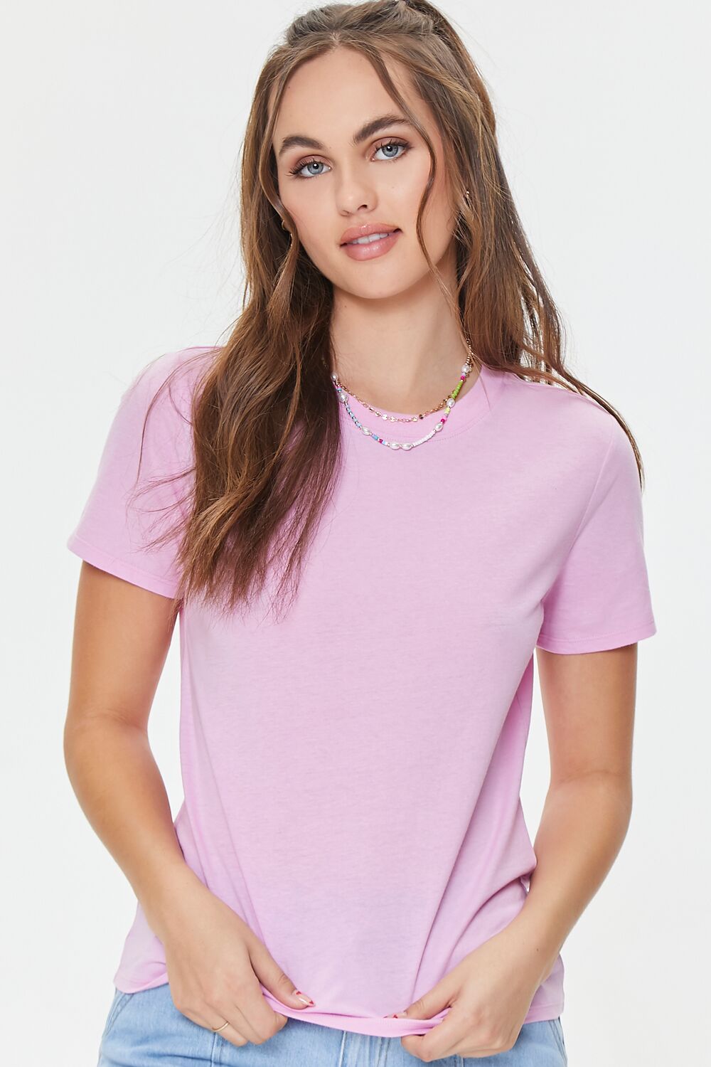 Basic Organically Grown Cotton Tee