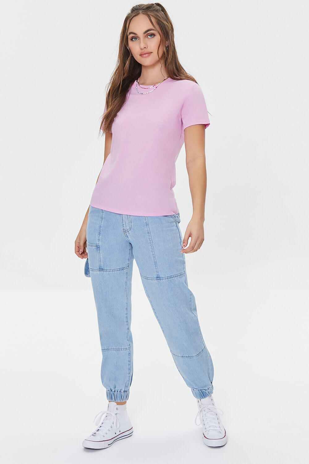 Basic Organically Grown Cotton Tee