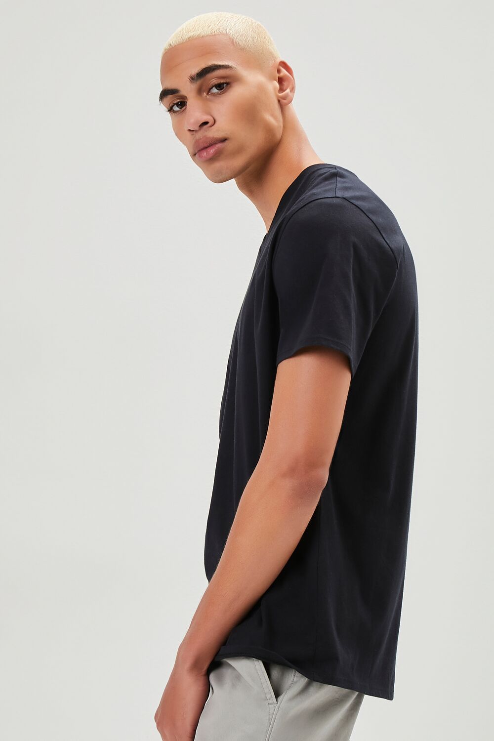 Basic Organically Grown Cotton Tee