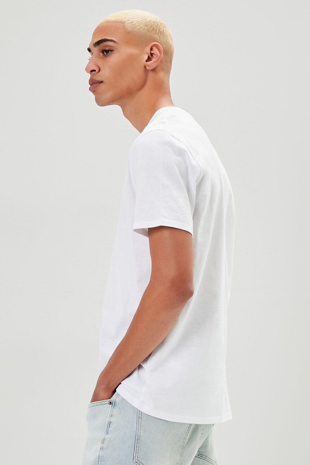 Basic Organically Grown Cotton Tee