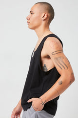 Basic Scoop-Neck Tank Top