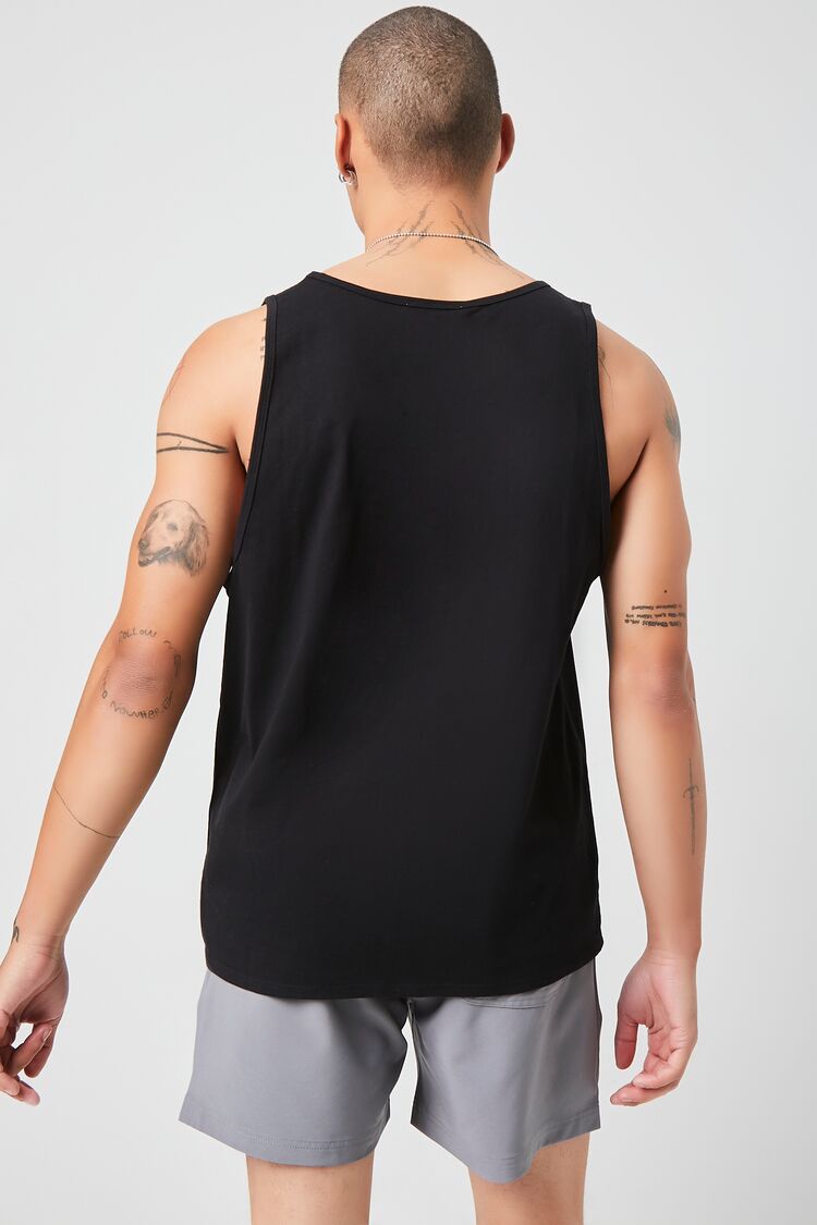 Basic Scoop-Neck Tank Top